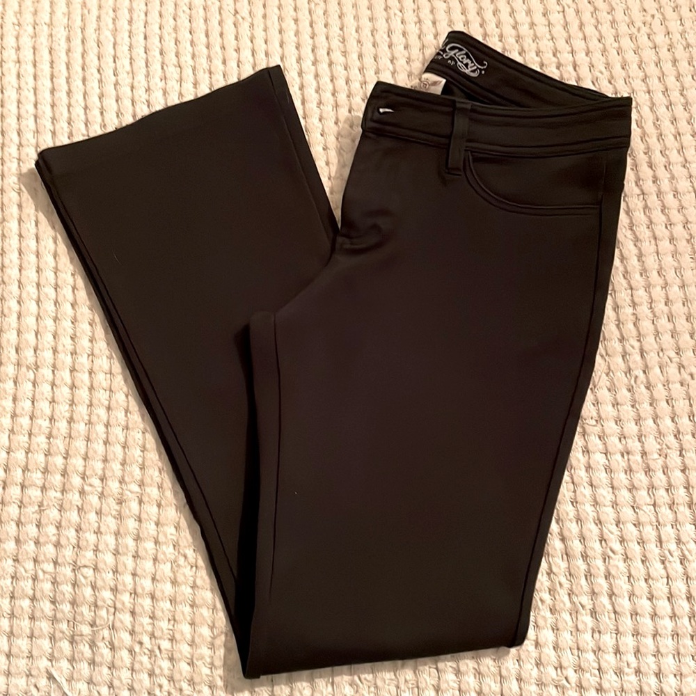 Faded Glory Woman’s Black Boot Cut Stretch Pants